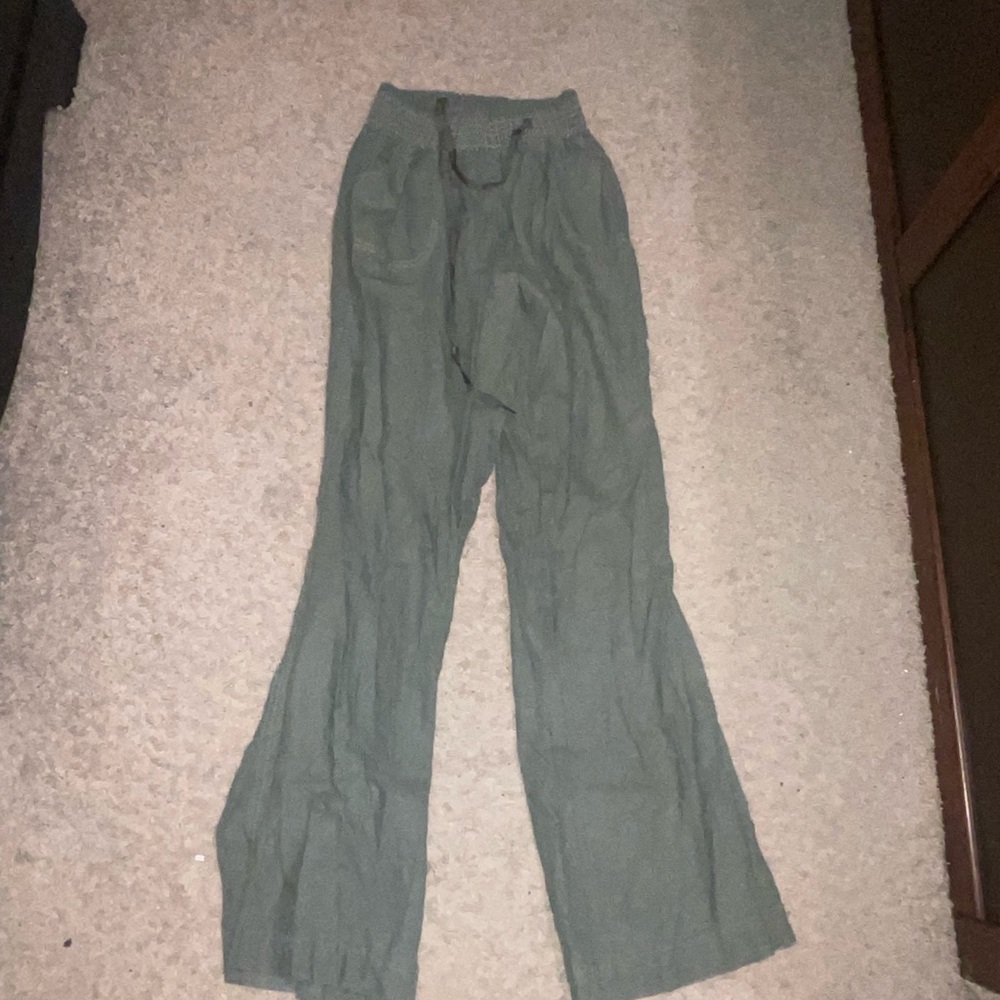 Flare sweatpants material